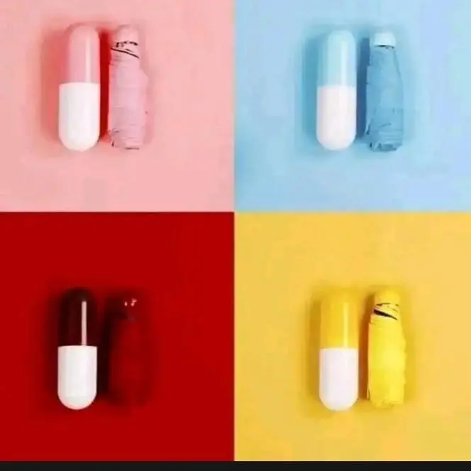 Picture of Mini Colorful Cute Capsule Umbrella 1 piece