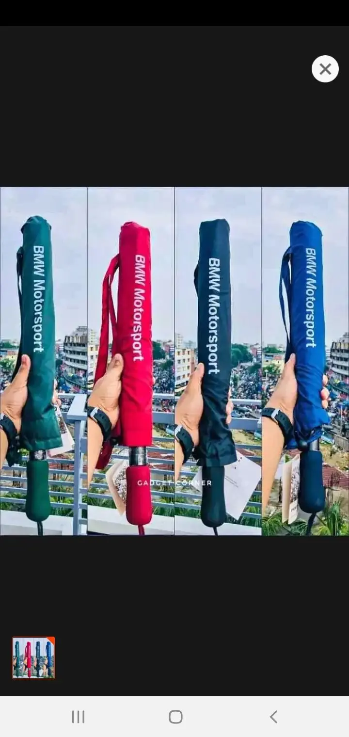 Picture of BMW Umbrella 1 Piece Big Size