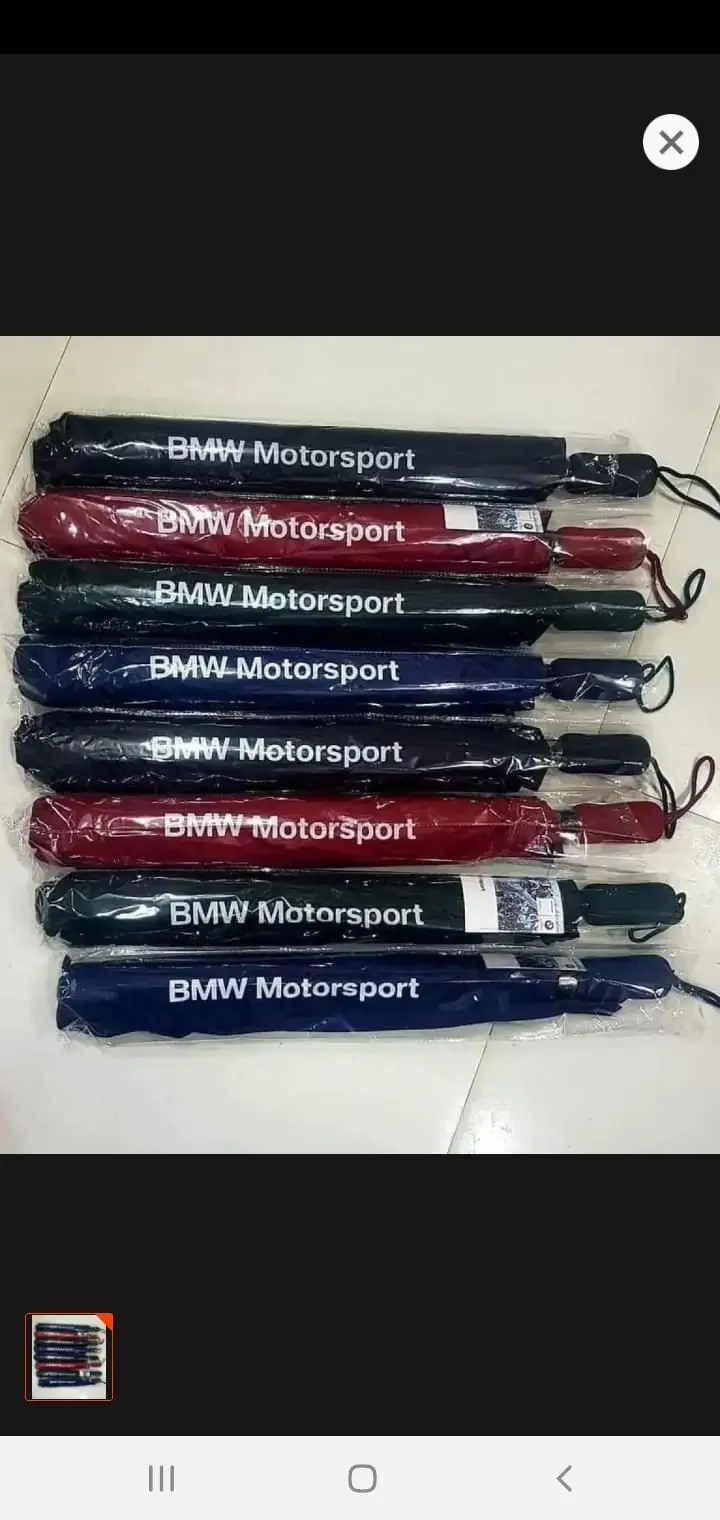 Picture of BMW Umbrella 1 Piece Big Size
