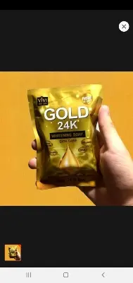 Picture of Gold 24k Soap Bar - 80 gram 1 piece