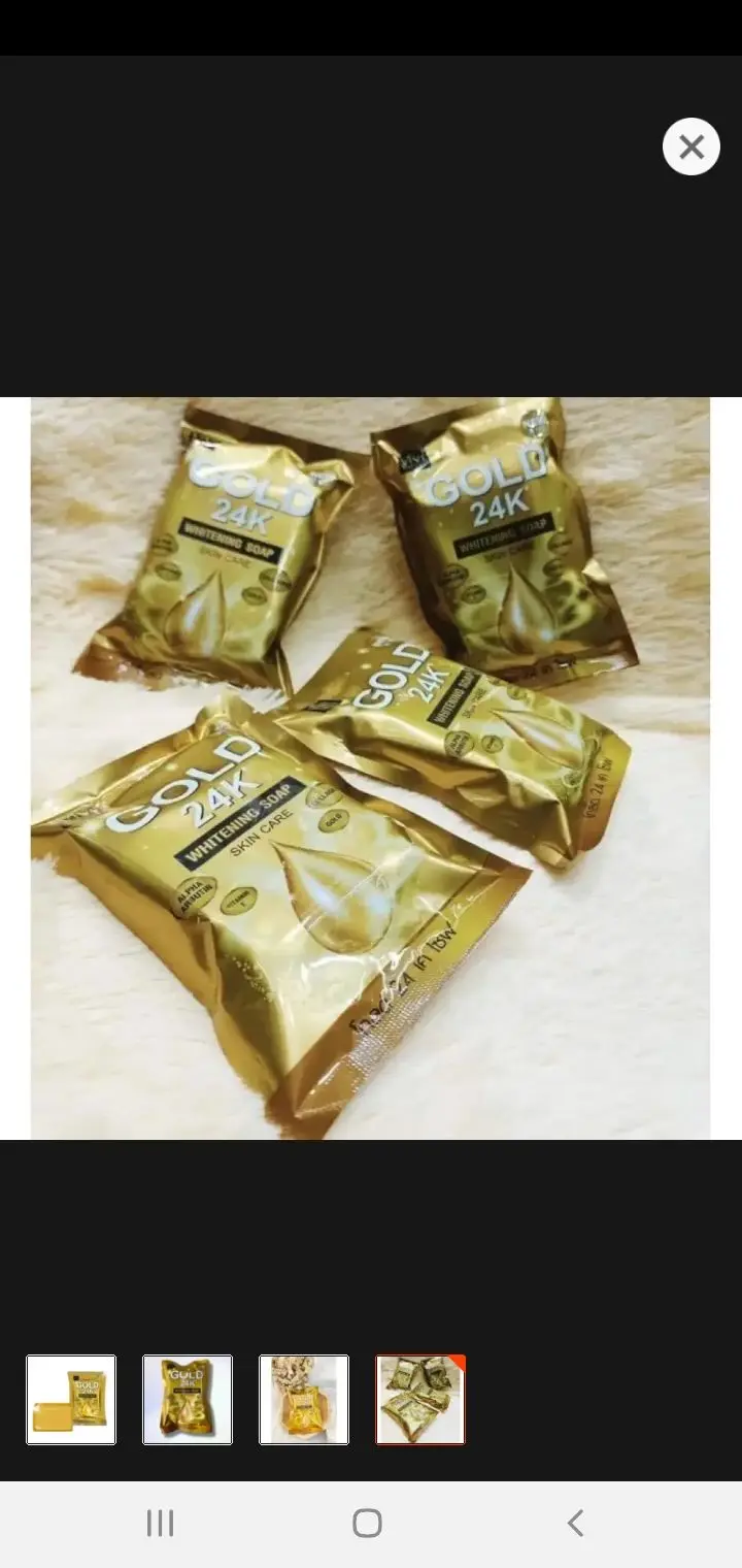 Picture of Gold 24k Soap Bar - 80 gram 1 piece