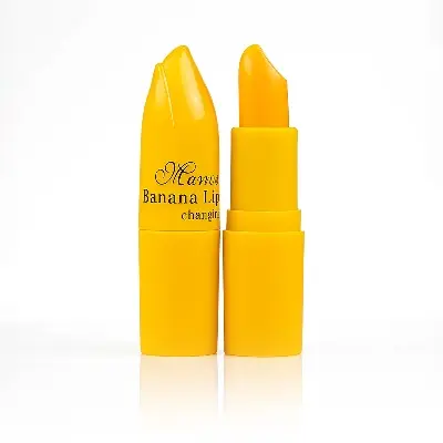 Picture of 12 Pieces Banana Lip balm Lipstick (12 in 1 Box)