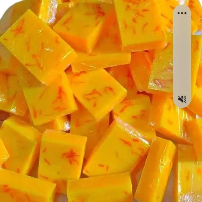 Picture of 1 Piece Real Saffran Goatmilk Bar Soap  - 90 gram (1 piece)