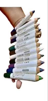 Picture of 12 in 1 Set Multi color Glitter Eyeshadows - 12 pieces