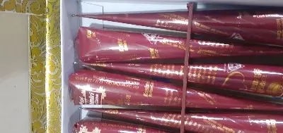 Picture of 12 in 1 box Indian Kashmiri Mehedi Cone-  12 pieces