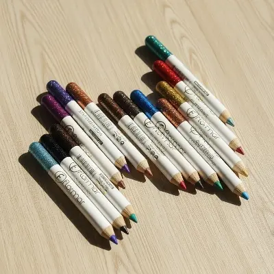 Picture of 1 Piece Glitter Eyeshadow (any 1 color randomly)