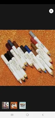 Picture of 1 Piece Glitter Eyeshadow (any 1 color randomly)