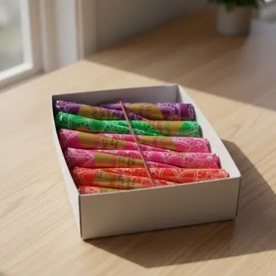 Picture of Al Hena Classic Fast Color Mehedi Box - 12 pieces