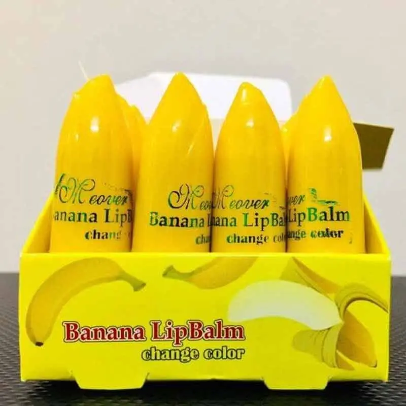 Picture of 1 Piece Banana Lip Balm or Lipstick