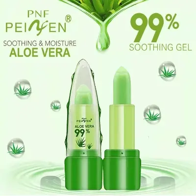 Picture of 3 Pieces Aloevera Lip Balms or Lipsticks for mosturizing lip ( 3 Pieces)