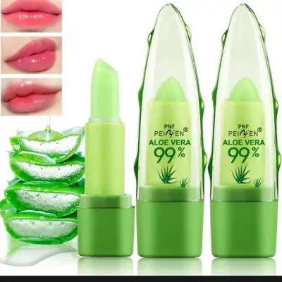 Picture of 3 Pieces Aloevera Lip Balms or Lipsticks for mosturizing lip ( 3 Pieces)