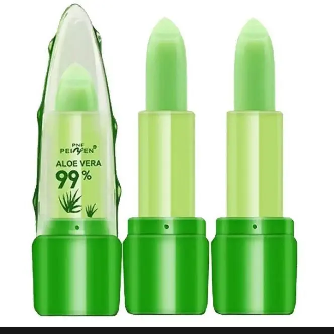 Picture of 3 Pieces Aloevera Lip Balms or Lipsticks for mosturizing lip ( 3 Pieces)