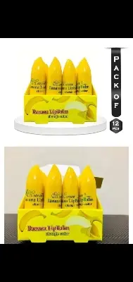 Picture of 12 in 1 Box  Banana Lip Balms or lipstics - 12 Pieces