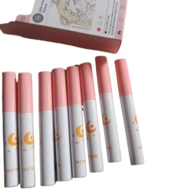 Picture of 8 in 1 Set Little Monster ciggerate shaped Matte Liquid Lipstics (8 Pieces)