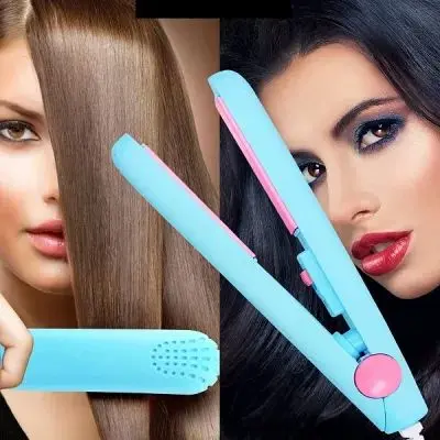 Picture of Mini Hair Straightner 1 Piece Girl's hair  Accessories