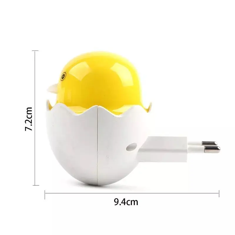 Picture of Mini Cute Duck shaped egg dream led light