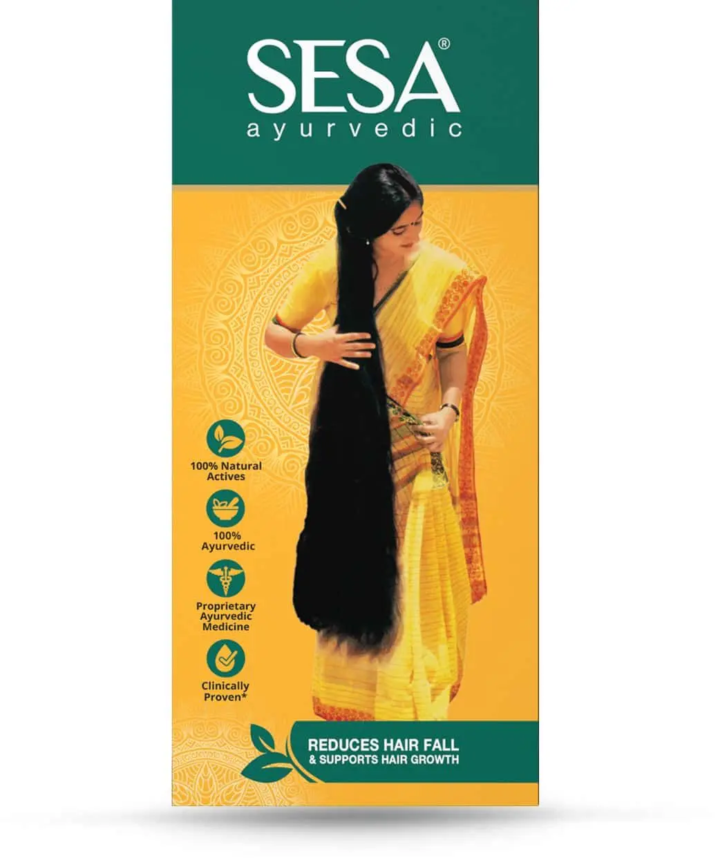 Picture of Sesa Herbal Ayurbedic Hair Oil 200 ml