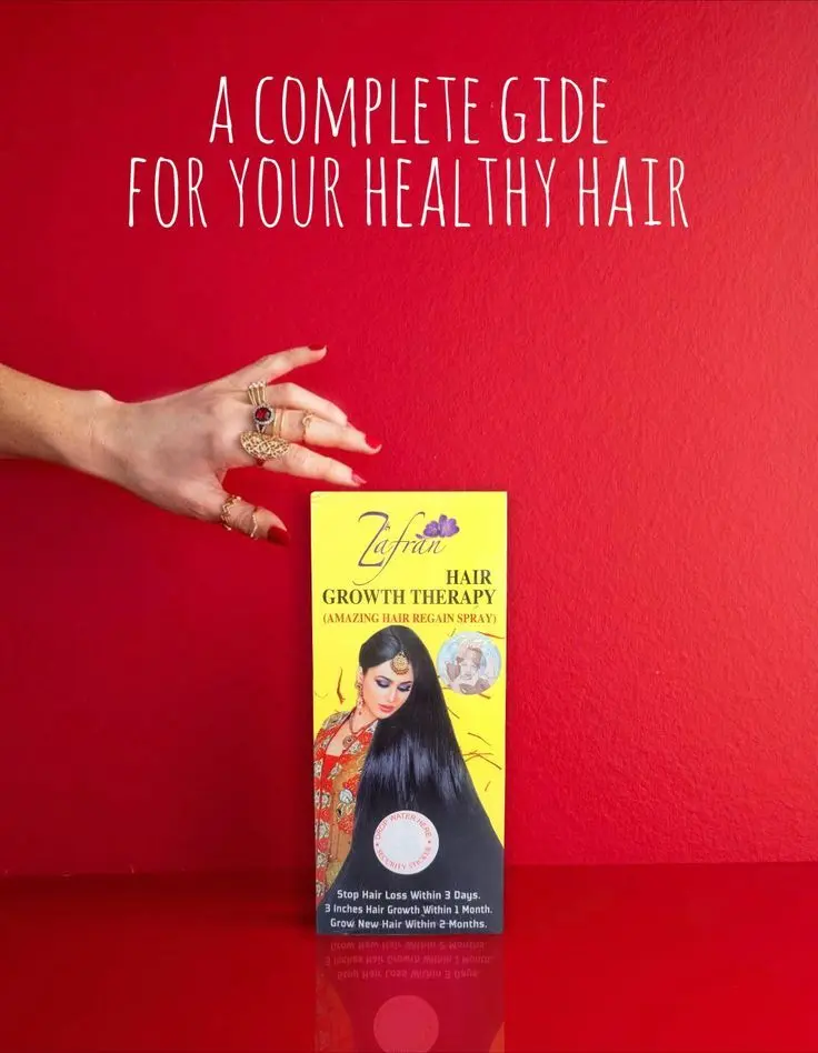 Picture of Zafran Hair Growth Therapy Oil