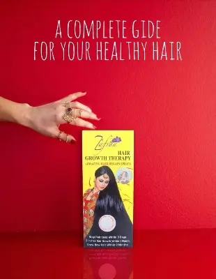 Picture of Zafran Hair Growth Therapy Oil