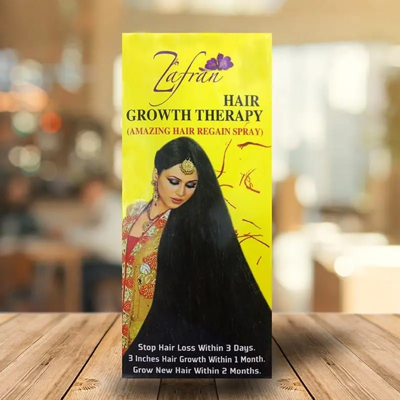 Picture of Zafran Hair Growth Therapy Oil