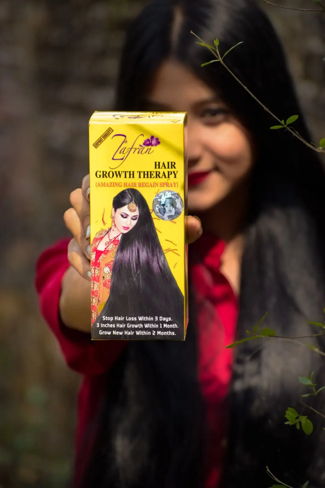 Picture of Zafran Hair Growth Therapy Oil