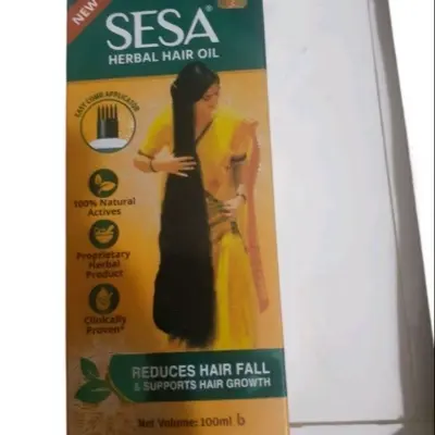 Picture of Sesa Herbal or Ayurbedic Hair Oil  -100 ml