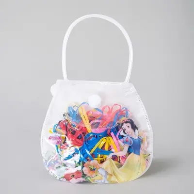 Picture of Mini hair Rubber Bands for hair styles  50 pieces for kids