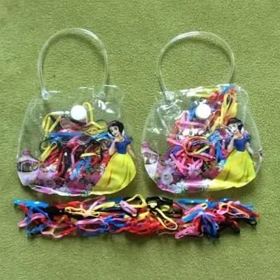 Picture of Mini hair Rubber Bands for hair styles  50 pieces for kids