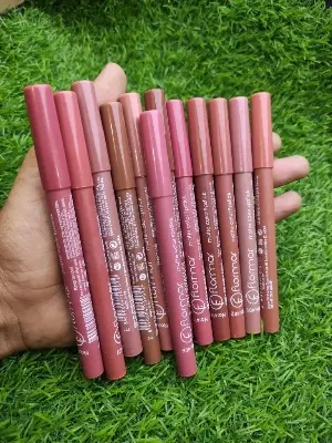 Picture of 12 pieces Flormour Matte Waterproof Pencil Lipsatick
