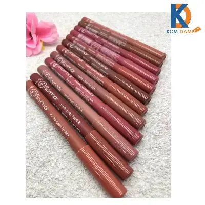 Picture of 12 pieces Flormour Matte Waterproof Pencil Lipsatick