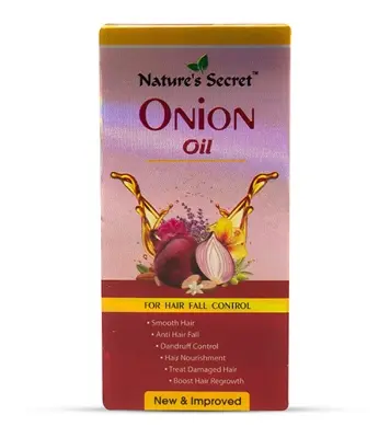 Picture of Nature's secret Onion hair oil-100 ml