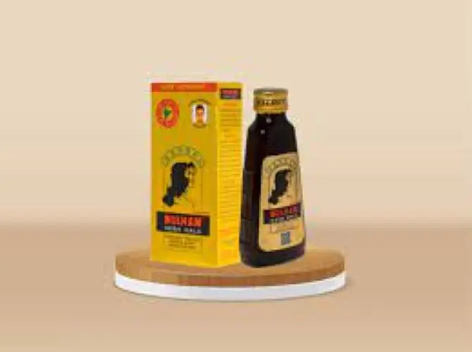 Picture of Dulhan Keshkala Hair Oil Indian- 100 ml