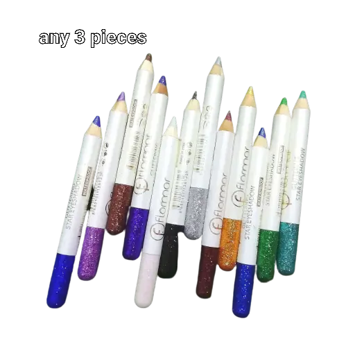 Picture of 3 pieces Flourmour Glitter Eyeshadow (3 pieces)