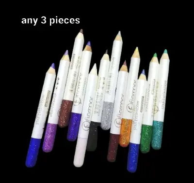 Picture of 3 pieces Flourmour Glitter Eyeshadow (3 pieces)