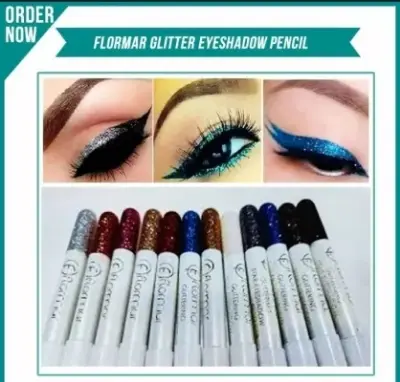 Picture of 3 pieces Flourmour Glitter Eyeshadow (3 pieces)
