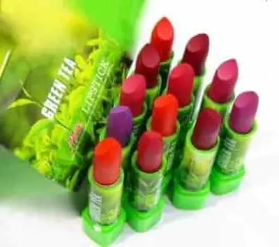 Picture of 12 Pieces Colorful Aloevera Lipstick (12 pieces)