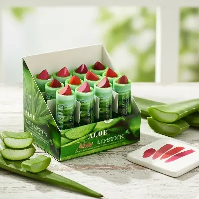 Picture of 1 Piece Colorful Aloevera Lipstick (1 piece)