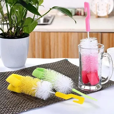 Picture of Bottle or Mug or Flask Cleaner Brush or Scrubber