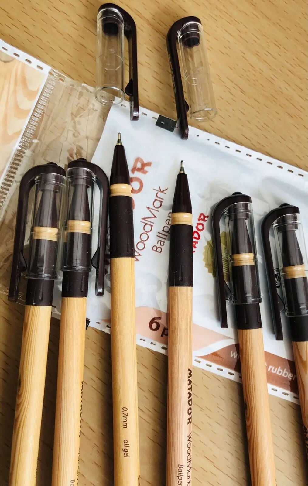 Picture of 6 Pieces Matador Woodmark Pen (6 Pieces)