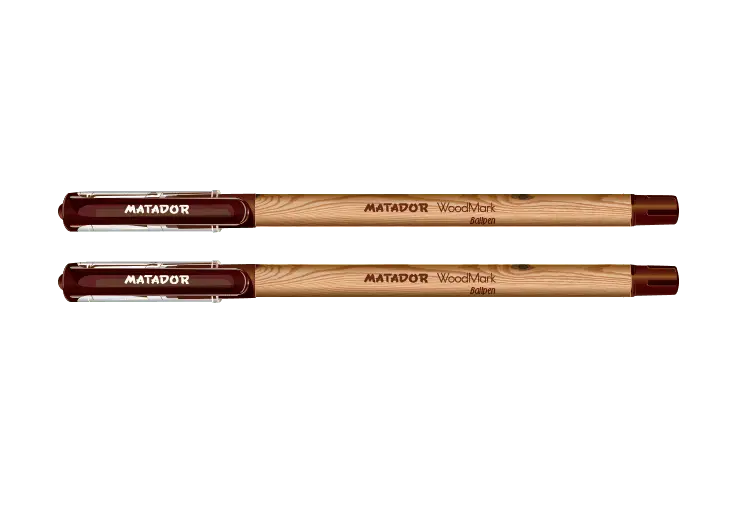 Picture of 6 Pieces Matador Woodmark Pen (6 Pieces)