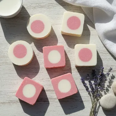 Picture of Handmade Special Goat milk Bar Soap (90 gram) - 1 Poece