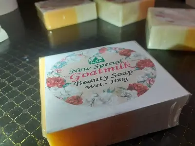 Picture of New Special Goatmilk Beauty Soap-100 grams(1 piece)