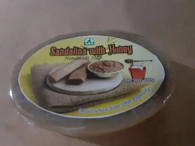 Picture of Sandalina with Honey Soap (100 grams)