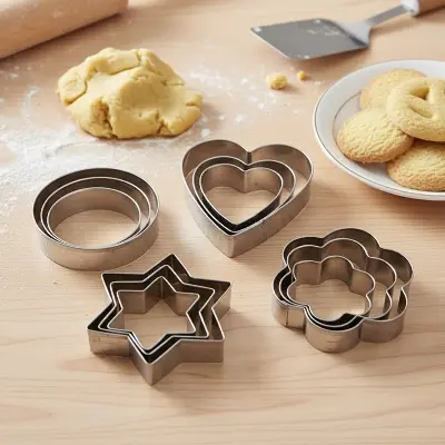 Picture of 12 pieces Cookie cutter with various designs