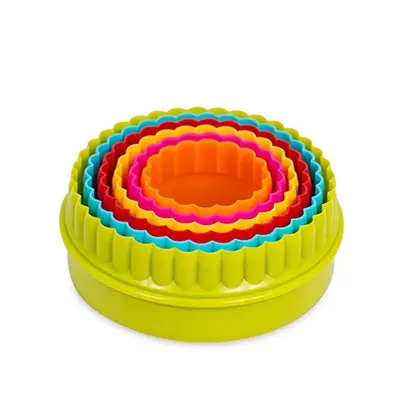 Picture of 6 Pieces Colorful Cookie cutter