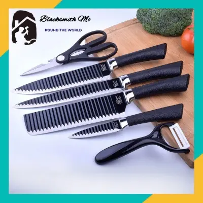 Picture of 6 Pieces Multifunctional Zepter Knife set for kichen