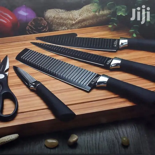 Picture of 6 Pieces Multifunctional Zepter Knife set for kichen