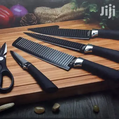 Picture of 6 Pieces Multifunctional Zepter Knife set for kichen