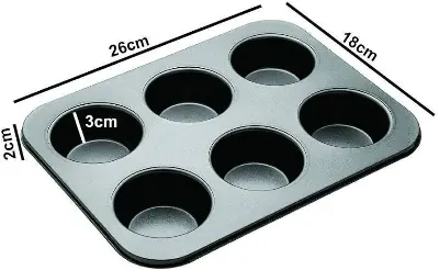 Picture of Muffin cup cake mould