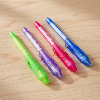 Picture of 4 Pieces Magic Invisible ink Pens (4 Pieces)